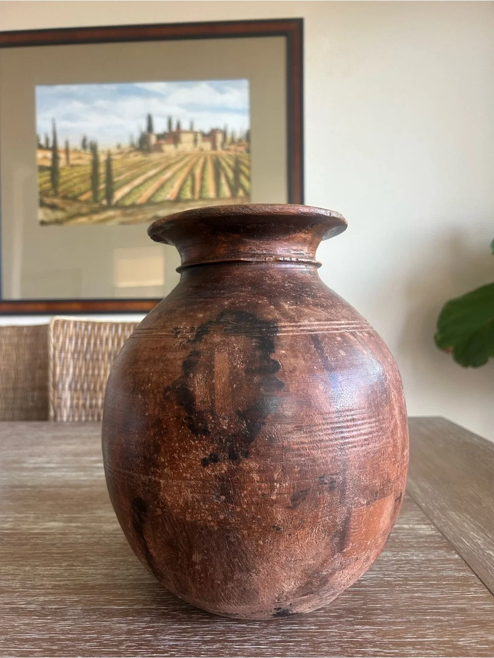 Two's Company Rustic Vase